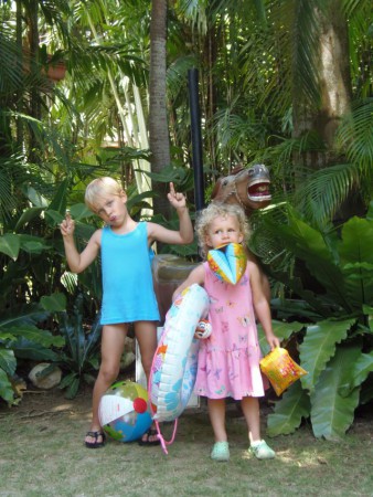 Egy nem jól sikerült pózolós :)